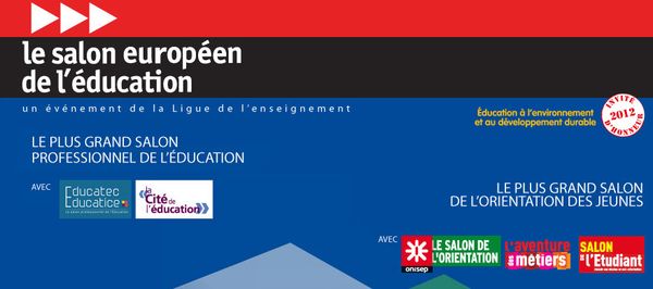 Salon de l'Education, Paris 2012