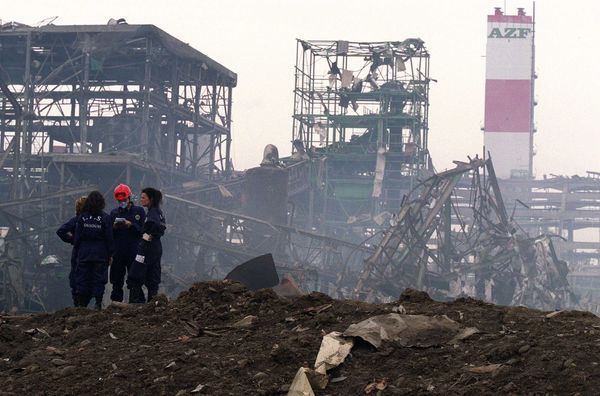 AZF: onzième anniversaire de la catastrophe