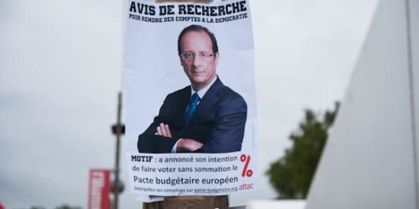 Contre congrès du PS : manifestation à Toulouse.