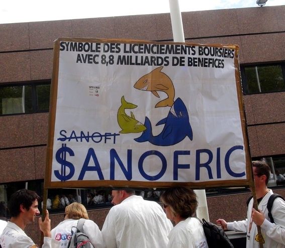 Les jeudis de la colère à Sanofric