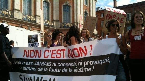 Marche des "salopes" contre la violence faite aux femmes