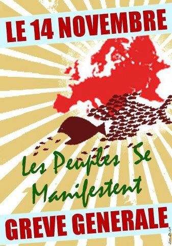 14 nov : Tract unitaire CFDT, CGT, FO, FSU, UNSA et Solidaires du Tarn et Garonne