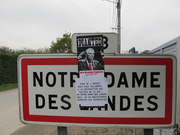 Contre l'AYRAULT-PORC de NDDL : maintenant on continue !