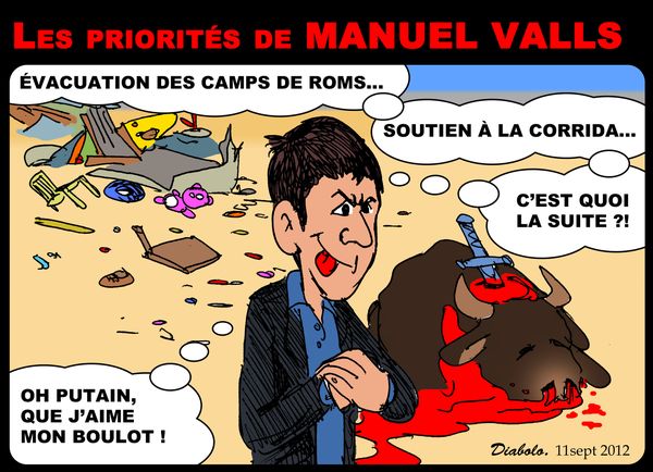 Valls et les stocks de sans-papiers!