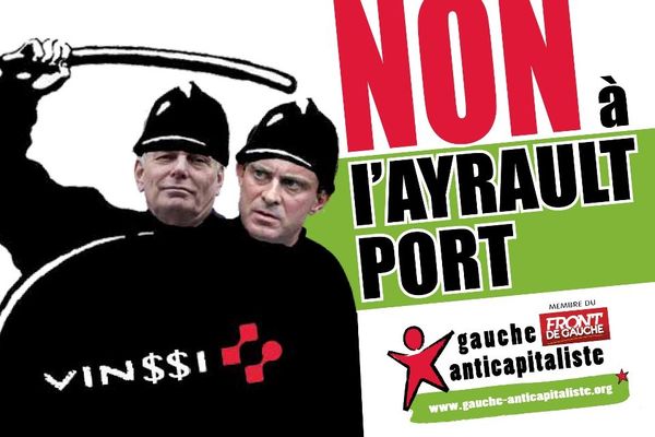 La marche Nice-Nantes contre l'aéroport de Notre Dame des Landes