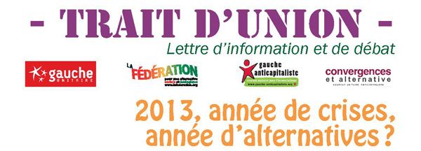 Trait d’union : Un outil pour un courant d’idées et le débat à gauche