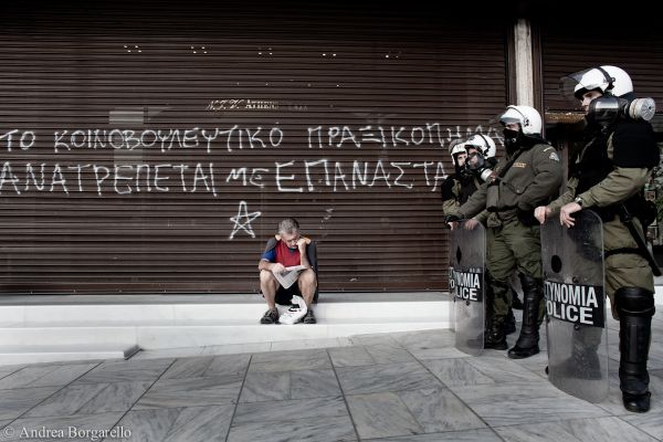 Comment la Grèce est devenu un Etat autoritaire