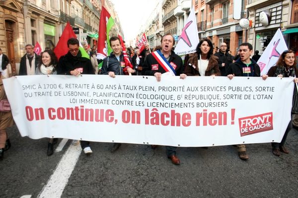 La fonction publique dans la rue!