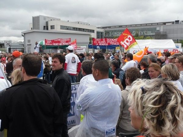Sanofi Toulouse : « Notre Action est juste »
