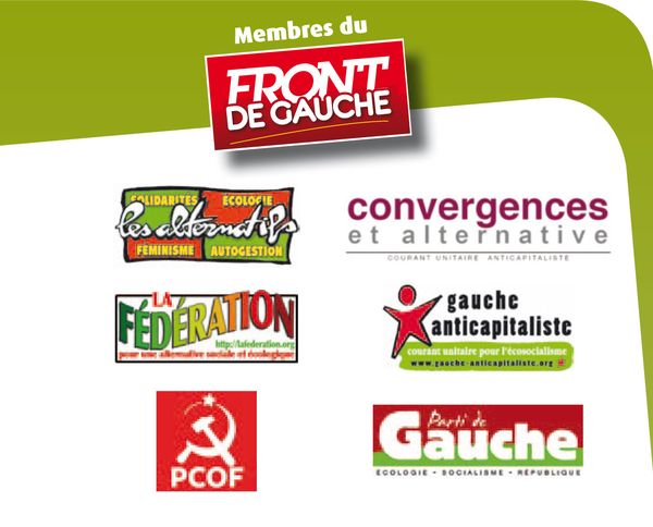 Les tracts: Austérité, les femmes en 1ére ligne / Nucléaire en sortir vite, le décider maintenant!
