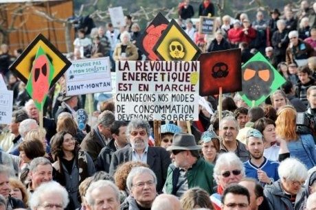 Gaz de schiste? Non merci!!!