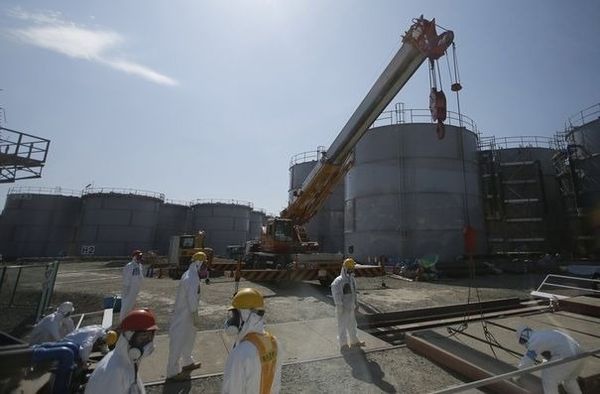 Fukushima : compte à rebours pour les piscines de stockage