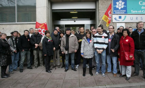 Montauban : La CAF et la Poste au banc des accusés