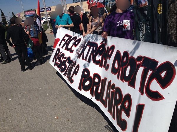 Le NON toulousain à la venue de Marine Lepen