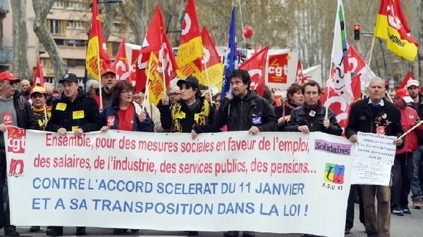 Les manifestations contre la loi sur l'emploi