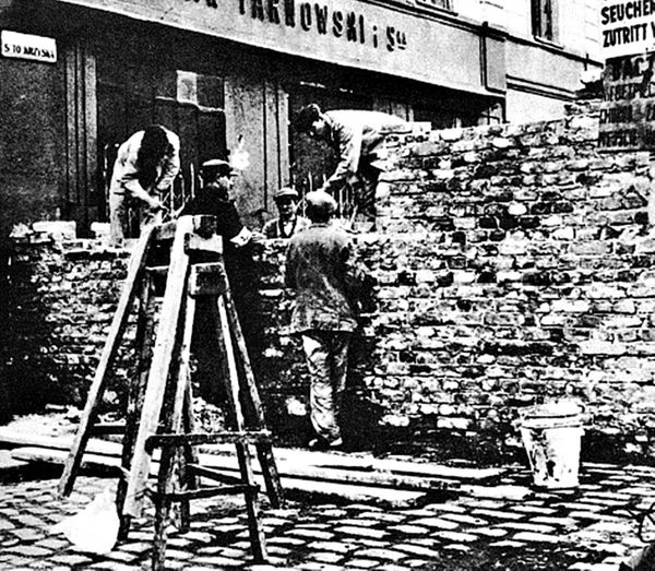 Il y a 70 ans, l'insurrection du ghetto de Varsovie...