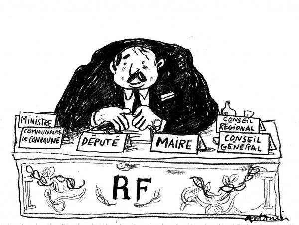 Le non-cumul des mandats seulement à partir de 2017... ou pas!