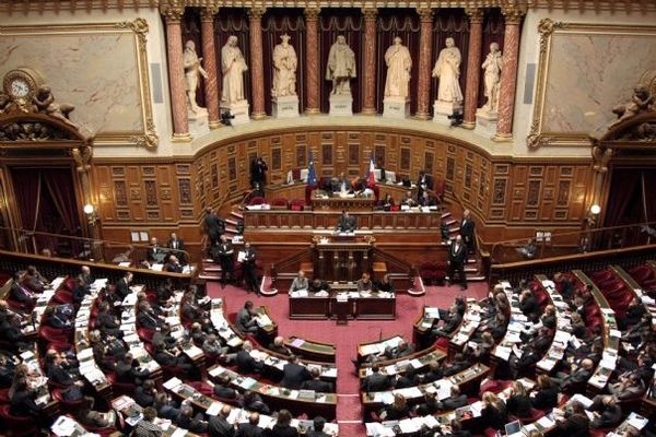 Texte sur l'emploi: coup d'éclat au Sénat, les sénateurs PCF quittent la séance