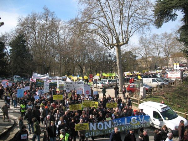 La fronde de la région Nord-Pas-de-Calais contre les nouveaux tarifs TGV
