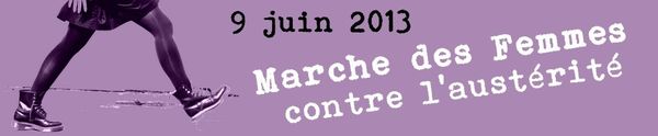 9 juin : marche des femmes contre l’austérité
