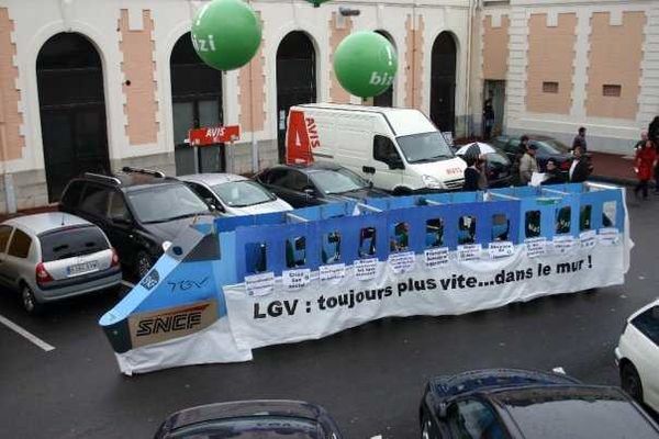 Ligne Grande Vitesse Bordeaux/Toulouse : la fin?