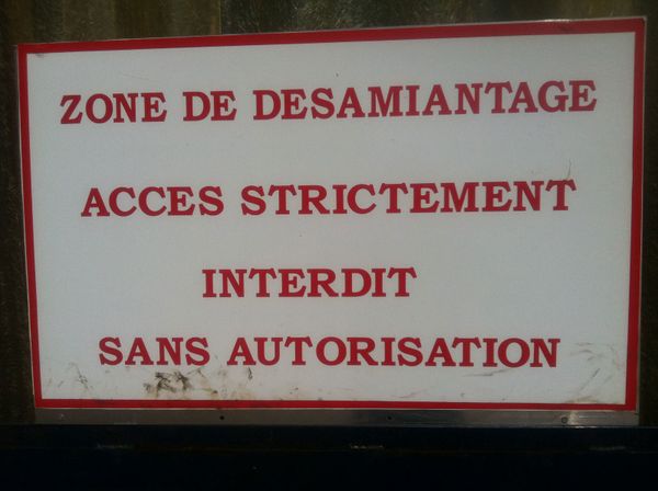 La réhabilitation du Comité permanent amiante indigne les victimes de la fibre