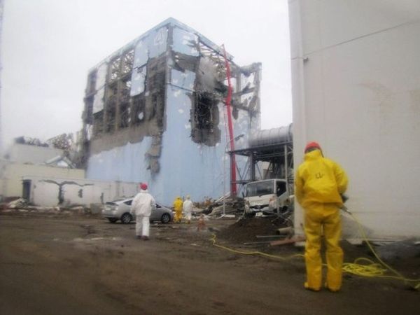 Fukushima : les pompiers pyromanes