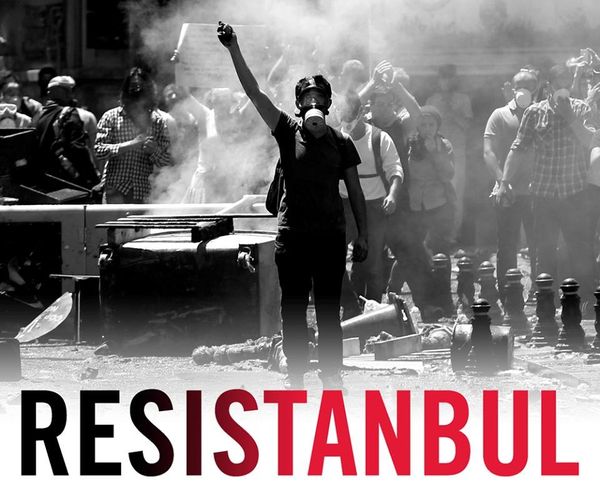 Soulèvement populaire en Turquie