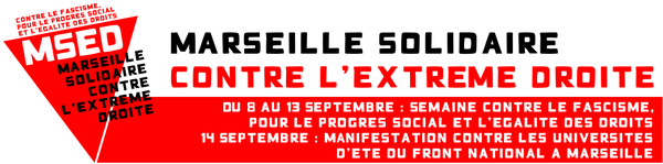 Semaine antifasciste : toute la programmation !