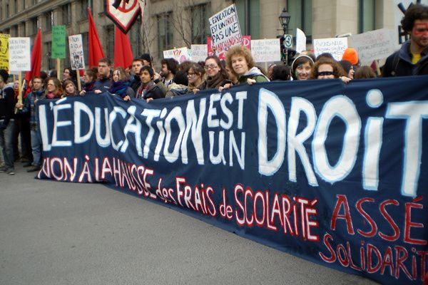 DÉCLARATION DES ORGANISATIONS DE JEUNESSE ET ÉTUDIANTES EN SOLIDARITÉ AVEC LA MOBILISATION DES UNIVERSITÉS !