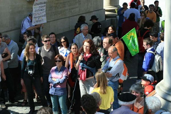 A notre camarade Pascale
