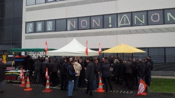 Alcatel à Colomiers : "On ferme, un point c'est tout"