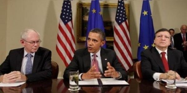 Accord de libre-échange transatlantique : la démocratie en danger !