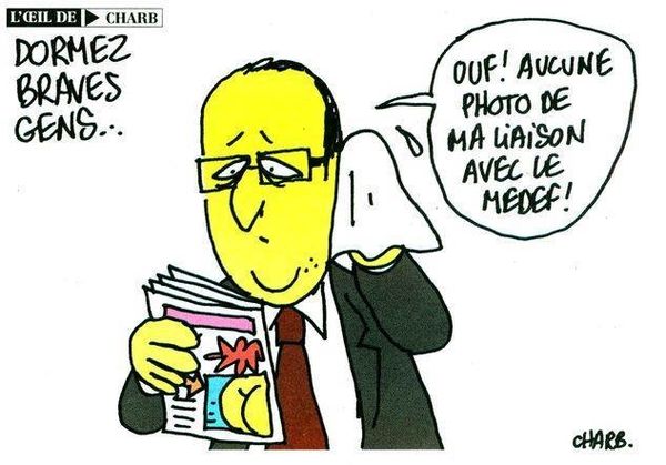 « La seule liaison qui nous intéresse est celle de Hollande avec le libéralisme »