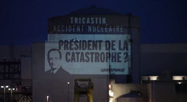 29 militants de Greenpeace jugés pour leur intrusion au Tricastin