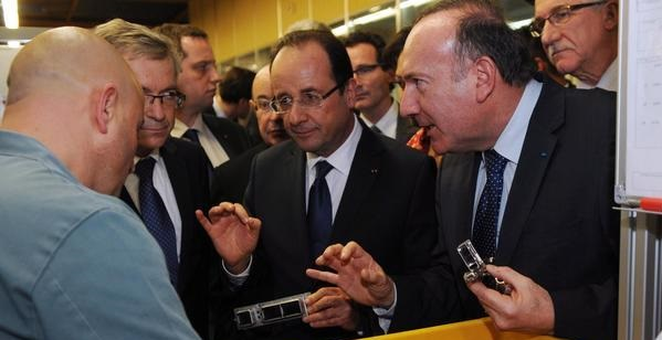 « La seule liaison qui nous intéresse est celle de Hollande avec le libéralisme »