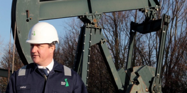 Gaz de schiste : comment David Cameron tente d’acheter le silence des élus et des écologistes