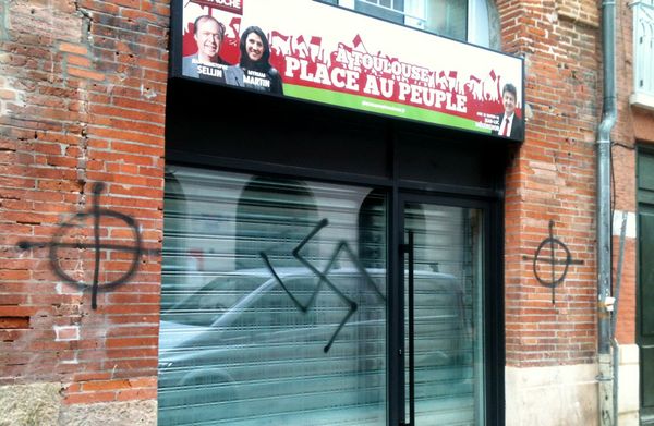 Saccage de l’extrême-droite : ça suffit !
