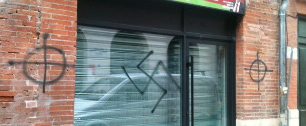 Manif antifasciste à Toulouse