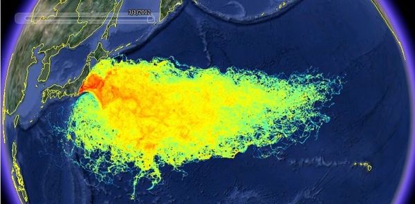 Fukushima : vers une contamination planétaire ?
