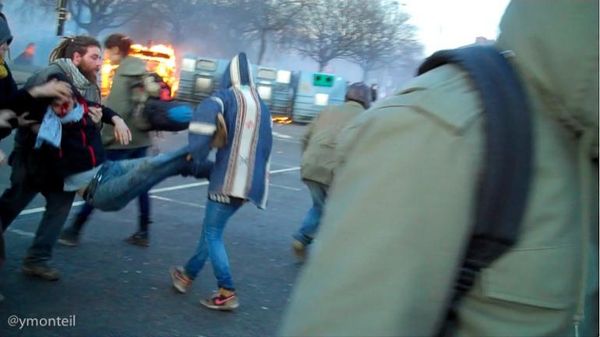 Notre-Dame-des-Landes, la folle journée de Nantes