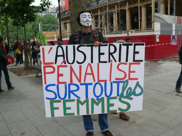 Femmes: l’austérité est aussi question de sexe