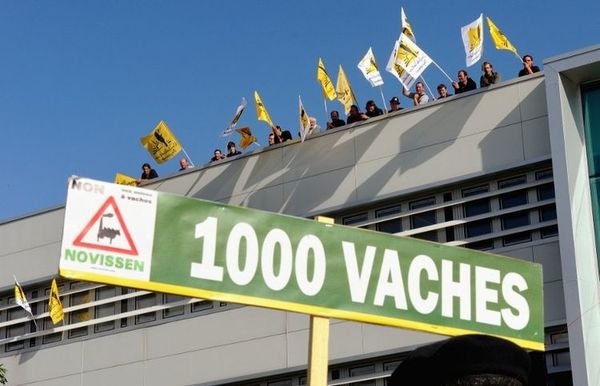 Ferme des 1000 vaches : le Tribunal Administratif confirme la légalité du permis de construire