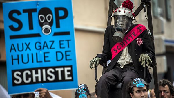 De quinze pays, ils se sont réunis dans le Gard pour lutter contre le gaz de schiste