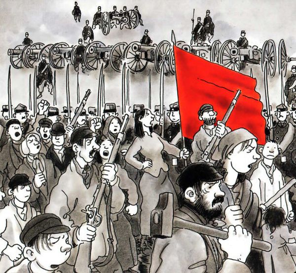 La Commune de Paris (1871) et les débats qu’elle a suscités