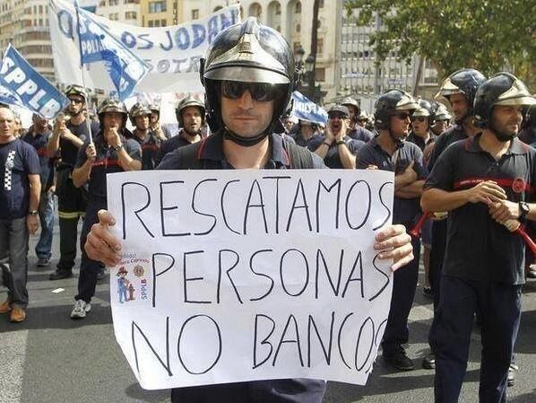 La plus grande manifestation de l'histoire récente de l'Espagne