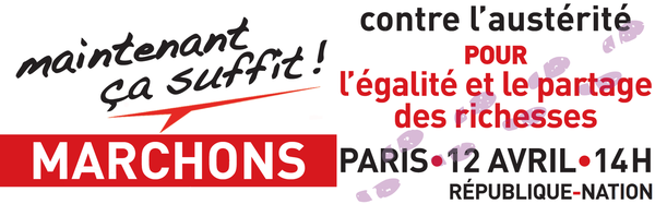 Maintenant ça suffit !!!