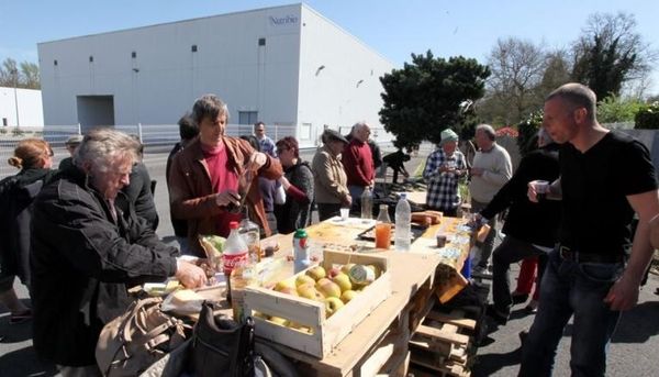 Montauban : 6eme jour de grève à Nutribio