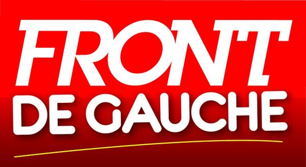 Communiqué du Front de gauche sur les élections européenne