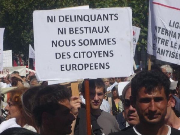A Paris, la police veut localiser et "évincer" les Roms